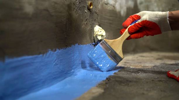 Commercial Foundation Crack Repair project at a Butler, KY business property by SJ Waterproofing Pros